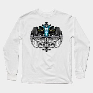 Sketch AMR23 Vector Art 18 Long Sleeve T-Shirt